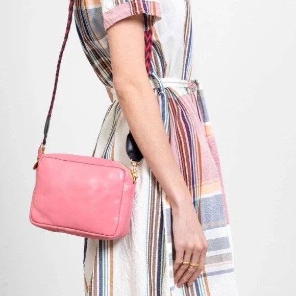 Clare V. Pink midi sac bag - Picture 2 of 12